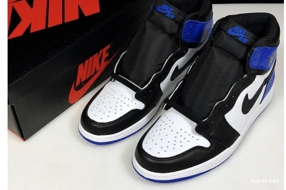 Hyperoad RETRO 1 JORDAN ROYAL-WHITE BLACK AIR SPORT “FRAGMENT” MENS 0928